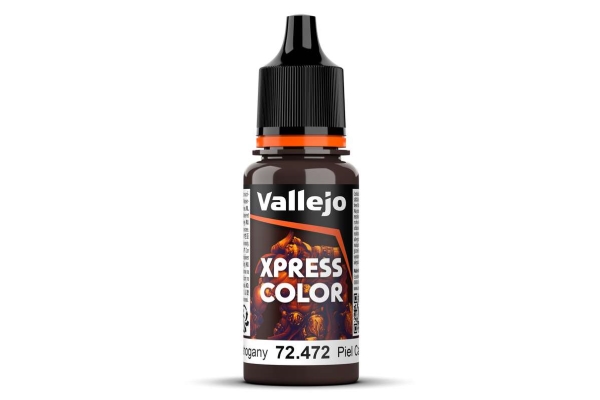 Vallejo Vallejo: 72.472 - Xpress Color - Mahogany (18 Ml)