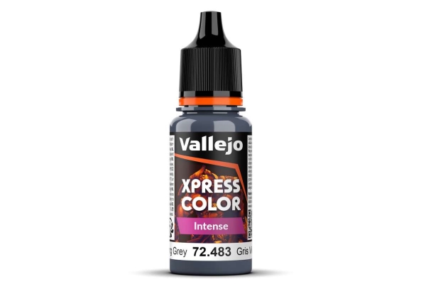 Vallejo Vallejo: 72.483 - Xpress Color Intense - Viking Grey (18 Ml)