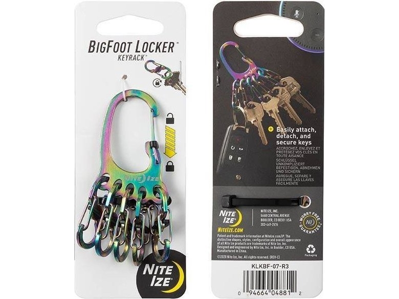 NiteIze Karabinek na klucze Nite Ize BigFoot Locker
