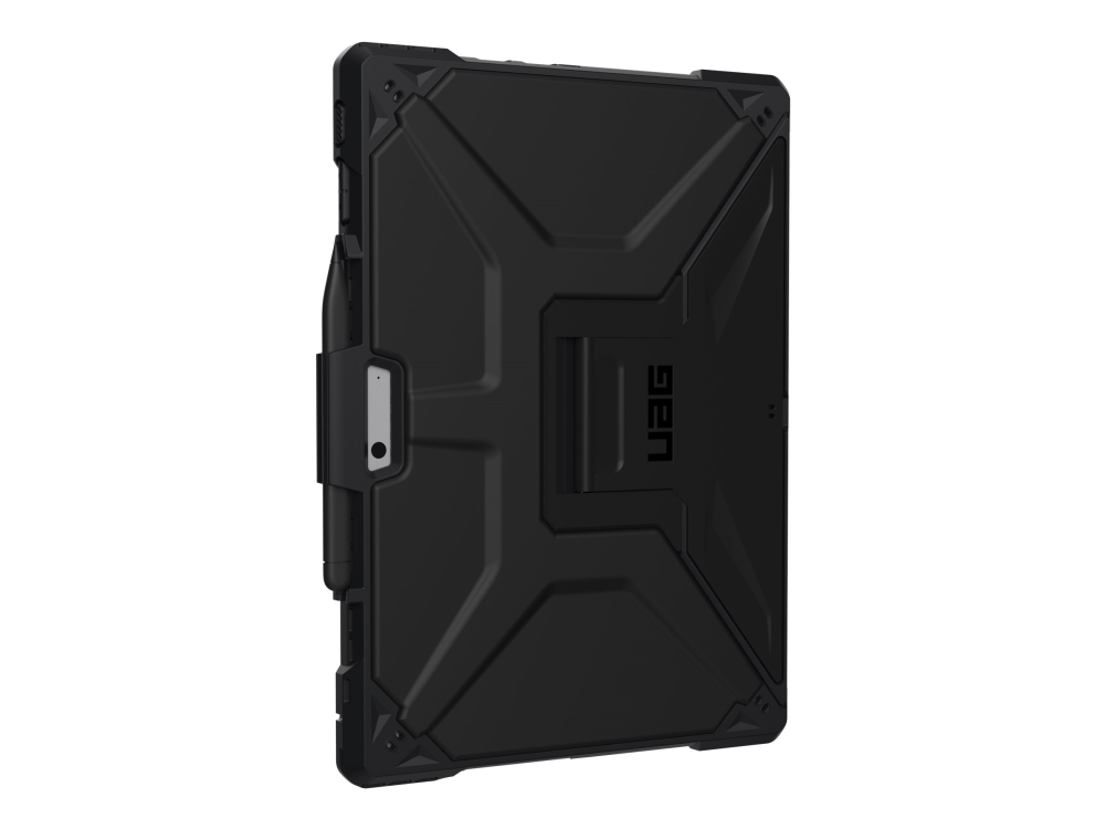 UAG Rugged Case for Surface Pro 9 Metropolis SE (Antimicrobial) - Black - Bulk Poly Bag - Bagsidecover til tablet - sort - for Microsoft Surface Pro 9, Pro 9 for Business, Pro 10 for Business, Pro (11th Edition), Pro for Business (11th Edition)