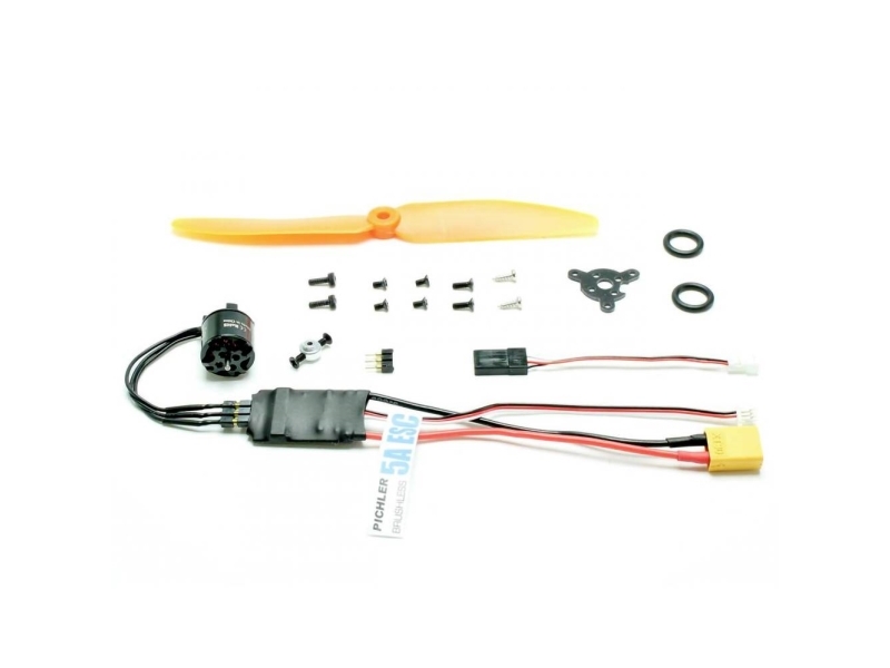 16107 Modellflygplan Borstlös motor sats Pichler | Radiostyrd - Modellbygge Motor - Motorset | GameStuff