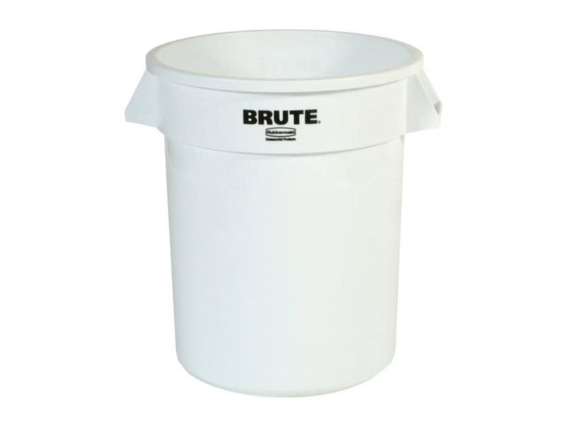 Affaldsbeholder Brute 75 ltr. Ø495x581 mm hvid