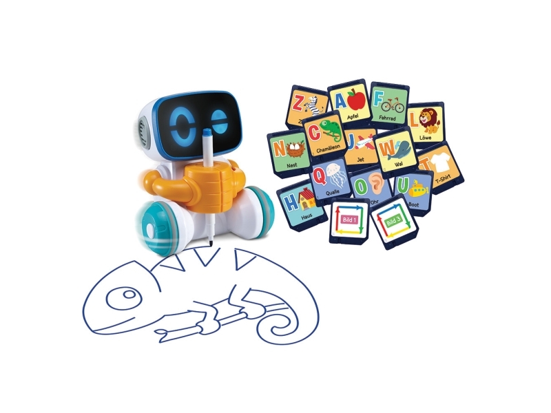 Codi, den smarta målarroboten, lekfigur | Leksaker - Vetenskap & Upptäckt - Elektronisk och programmering | GameStuff