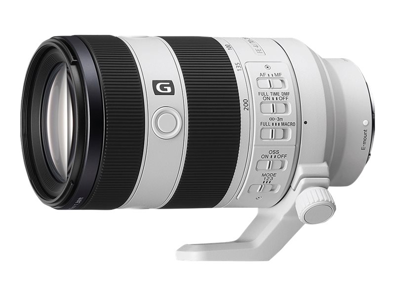 Sony Sel70200g2 - Telefoto Zoom Objektiv - 70 Mm - 200 Mm - F/4.0 G Oss Ii - Sony E-Mount - For Cinema Line A Vlogcam A1 A1 Ii A6700 A7 Iv A7 V A7c A