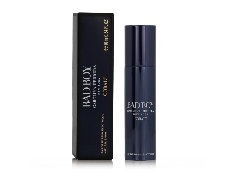 Carolina Herrera Bad Boy Cobalt Eau De Parfum Miniature Électrique 10 Ml (Mann)