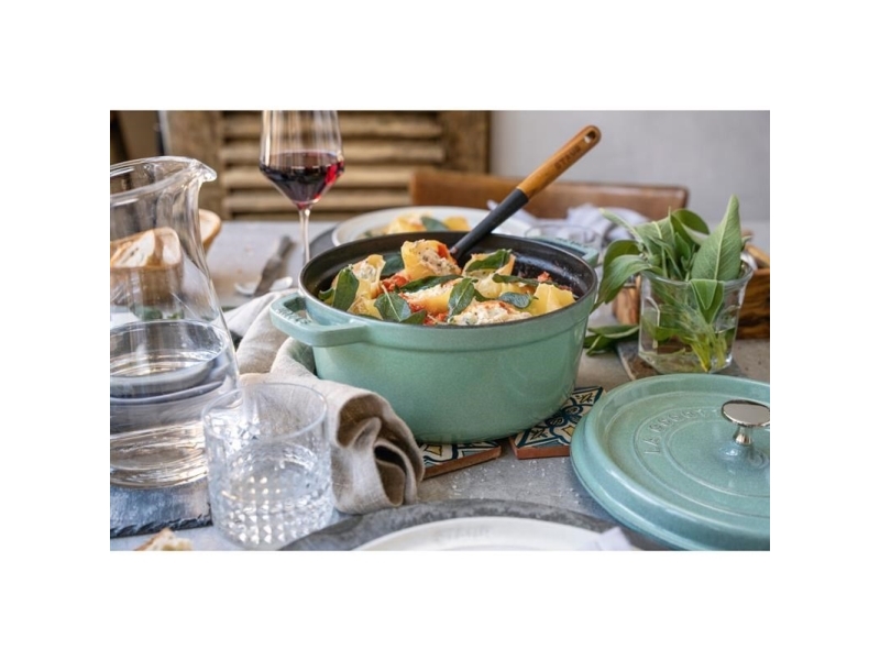 Staub 40503-109-0, Flad børste, Silikone, Sort, Træ, 45 mm, 220 mm, 18 mm