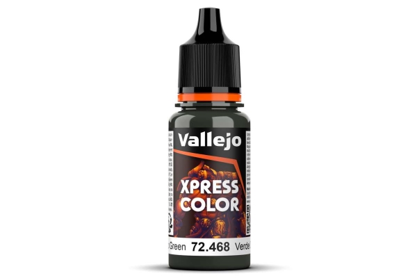 Vallejo Vallejo: 72.468 - Xpress Color - Commando Green (18 Ml)
