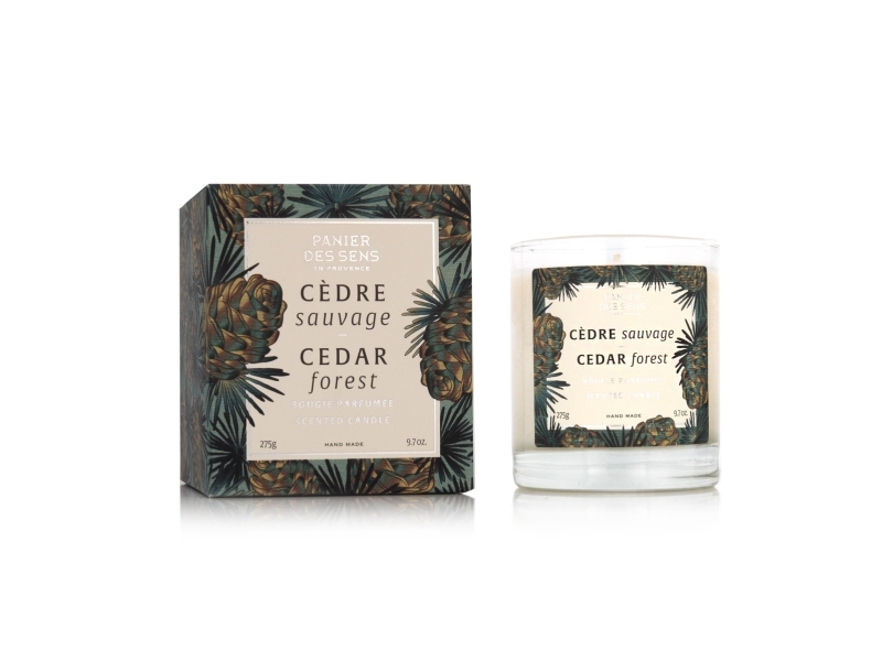 Scented Candle Home Cedar Forest (Scented Candle) 275 G