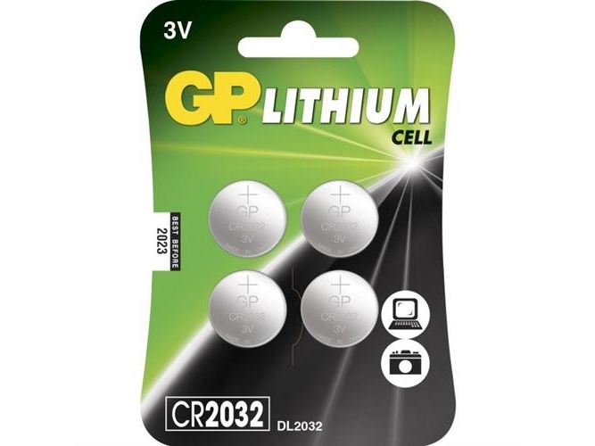 Gp - Batteri Cr2032