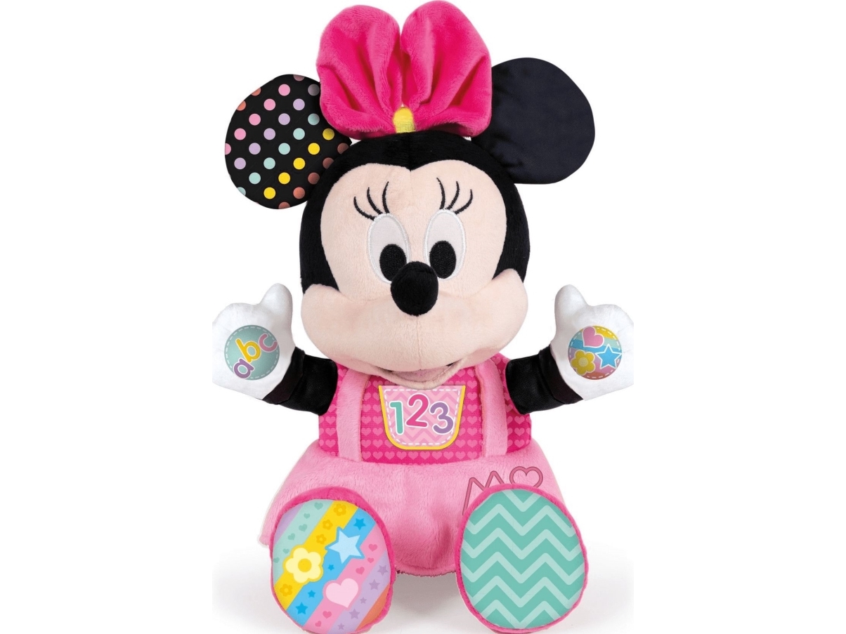 Clementoni Pliušinis leksak Baby Minnie | Leksaker - Nallar - Interaktiva/elektroniska nallar | GameStuff