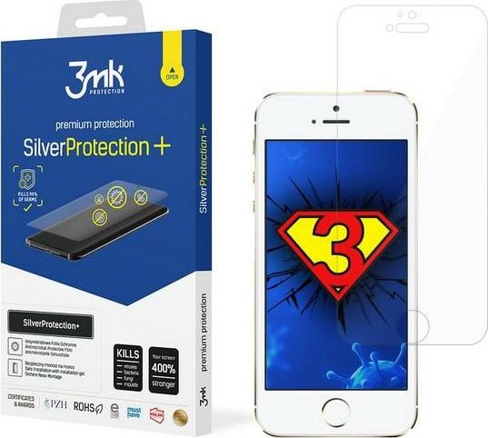 3Mk Silverprotection+, Iphone 5/5S/Se, 1 Stk