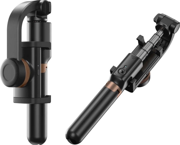 Selvpind Apexel Til Smartphone/Gimbal Apl-D6 Med Bluetooth (Universel Holder)