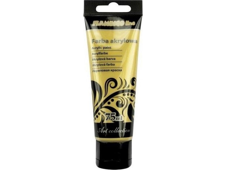 Titanum-Acrylfarbe 75Ml 113 Gold