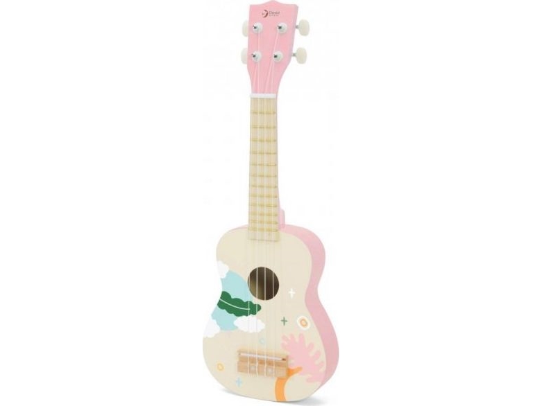 Classic World Iris Ukulele Rosa In Holz (Ab 36 M)