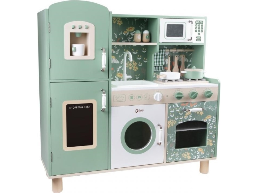 Classic World Vintage Lekkök i trä för barn | Leksaker - Rollek - Leksakskök och mat | GameStuff