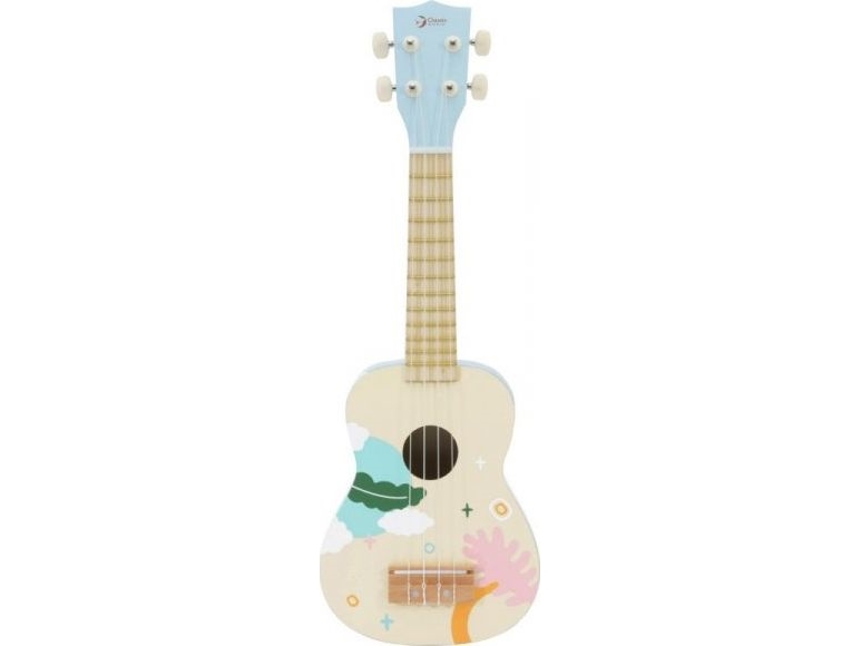 Classic World Iris Ukulele Blau In Holz (Ab 36 M)