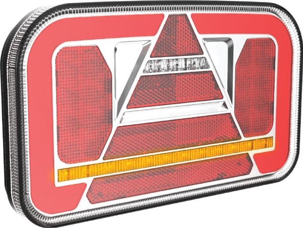 LED Kombinuota galinė lempa AMiO RCL-03-L dynamic, kairė