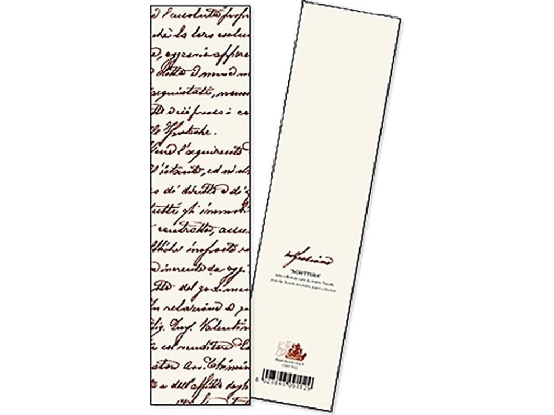 Tassotti Bogmærke 9112 Scrittura pakke med 2 stk