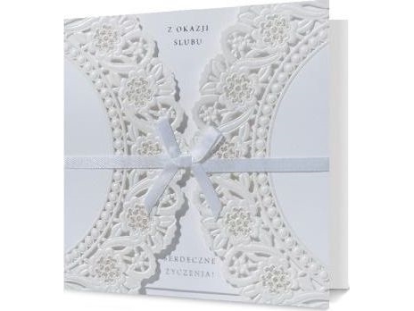 Square Card Wedding KL HM100-1018