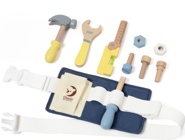Classic World Werkzeuggürtel Für Kinder (Ab 3 Jahren)
