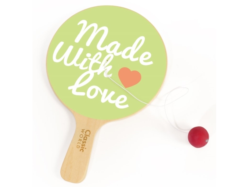 CLASSIC WORLD Sporto žaislas Paddle Ball 3+ | Leksaker - Spel - Trädgårdsspel | GameStuff