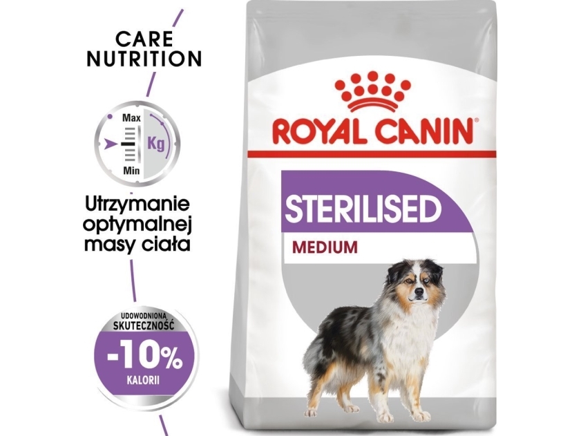 ROYAL CANIN CCN Medium Sterilised Adult - tørfoder til hunde - 12 kg