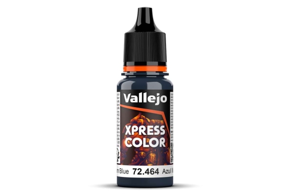 Vallejo Vallejo: 72.464 - Xpress Color - Wagram Blue (18 Ml)