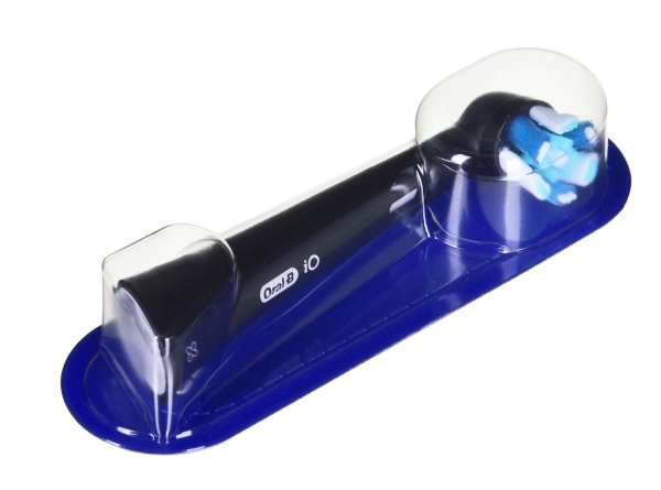 Braun Oral-B Io Series 8 Mit 2 Aufsteckbürsten Und Reiseetui, Black Onyx