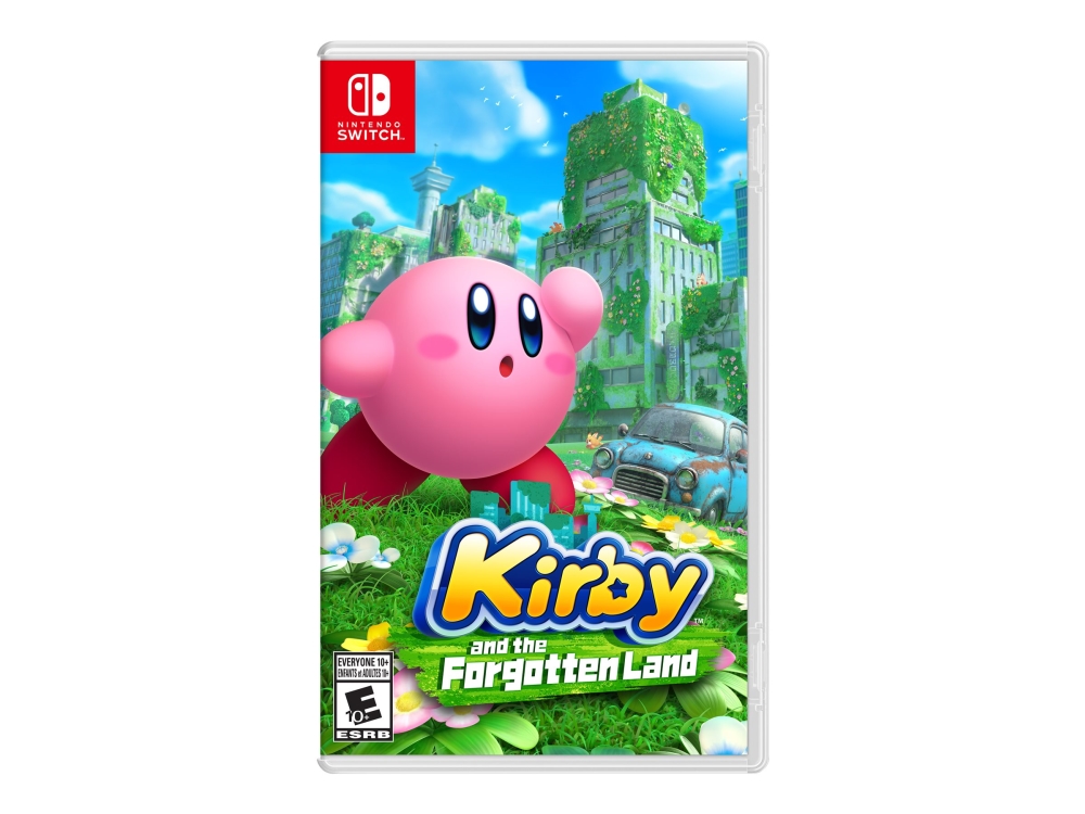 Kirby and the Forgotten Land - Nintendo Switch | Spel - Konsoler tillbehör - Nintendo Switch | GameStuff