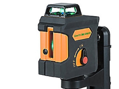 Kreuzlaser-Kombi Geo1x-360 +1X360° Grün