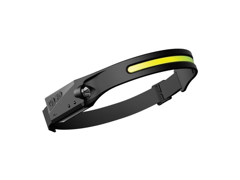 Headlight With Sensor 5+3W Ipx4 Arcas