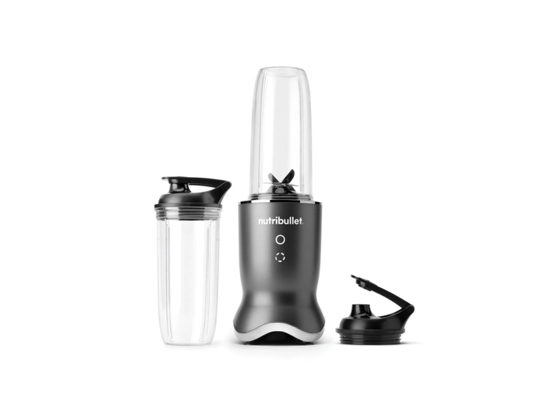 NutriBullet NB1206DGCC blender 0,9 L Bordplade blender 1200 W Sort, Transparent