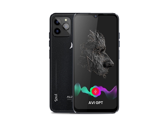 Allview X10 Soul Black Sparkle, 6.5 ", Tft Ips, Helio A22 Cortex A53, Interner Ram 6 Gb, 128 Gb, Microsd, Dual Sim, Nano-Sim, 3G, 4G, Hauptkamera 48