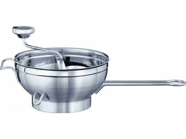 Rösle Passetout vastakahvalla 16252, sis. kaksi seulaa (1+3 mm) (16252)