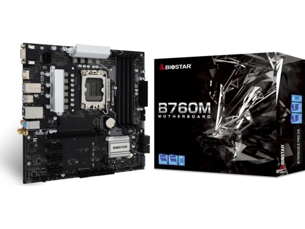 Biostar B760mx2-E Pro D4 Hauptplatine