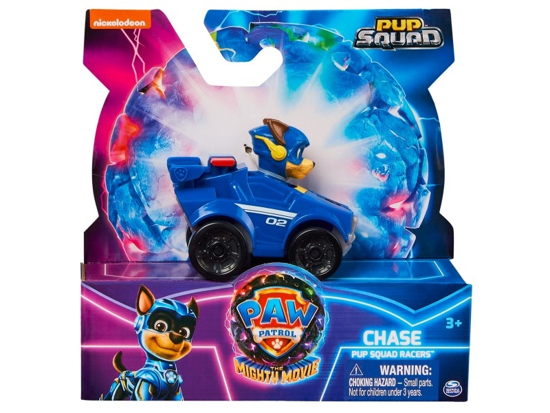 Paw Patrol leksaksfigur Paw Squad Racers 6067086 | Leksaker - Bilar och andra fordon - Lekset med fordon | GameStuff