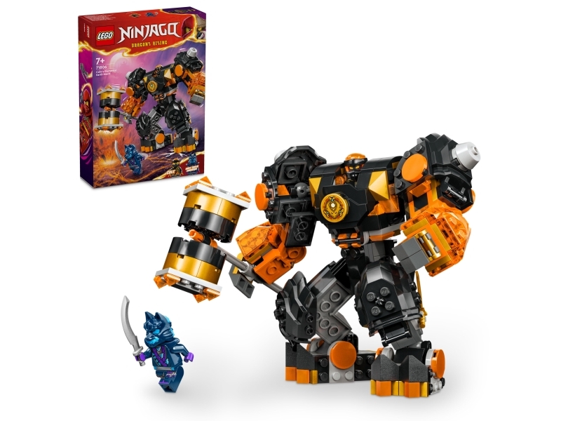 Produktfoto för LEGO Ninjago 71806 Coles elementjordrobot
