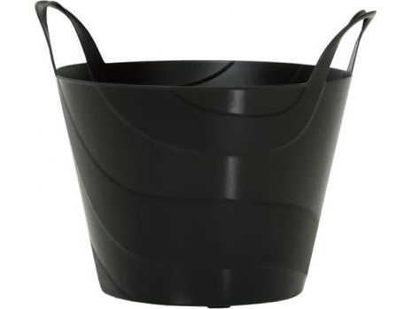 Wäschekorb Prosperplast Billy 45 L Schwarz (Ppipbi480-S411)