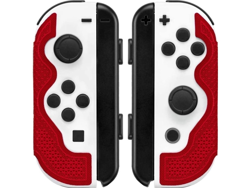 Lizard Skins Switch Joy-Con - Crimson Red (Zugeschnitten, 0,5Mm)