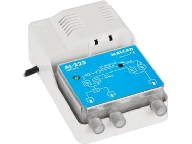 Lp Vidinis Antenos Stiprintuvas Catv (Rp65mhz) 12V Ai-223 Alcad