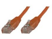 Dafixxpand - Netværkskabel - Rj-45 (Han) Til Rj-45 (Han) - 5 M - Utp - Cat 6 - Formet - Orange