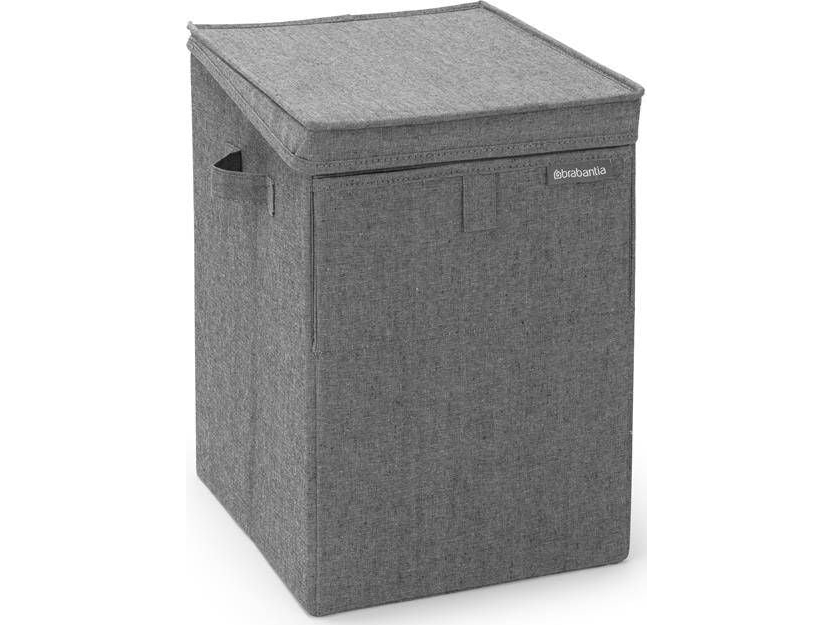 Brabantia 120442, 35 L, Suorakulmainen, Musta, Musta, 320 mm, 370 mm