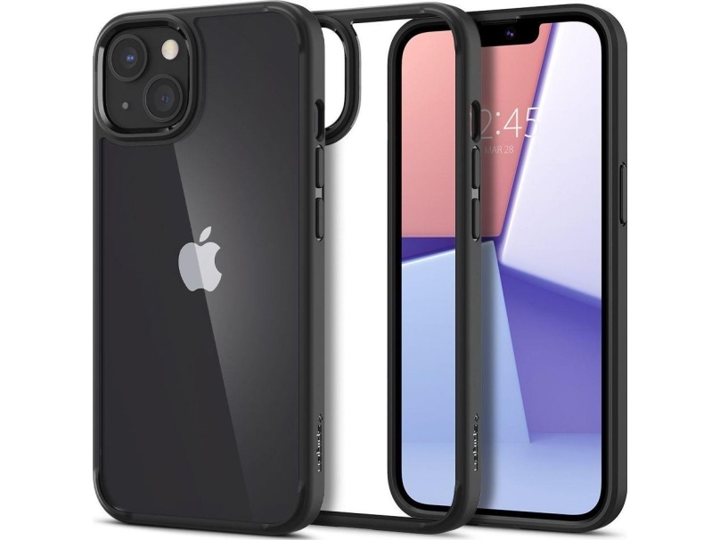 Spigen Ultra Hybrid, Cover, Apple, Iphone 13, 15,5 Cm (6.1"), Sort