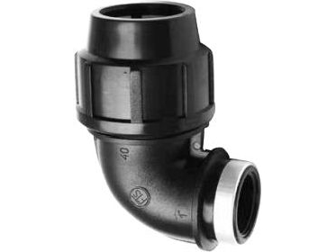 Aka 90°-Winkelstück Pe J-71 32 Mm Gw 3/4" (448323)