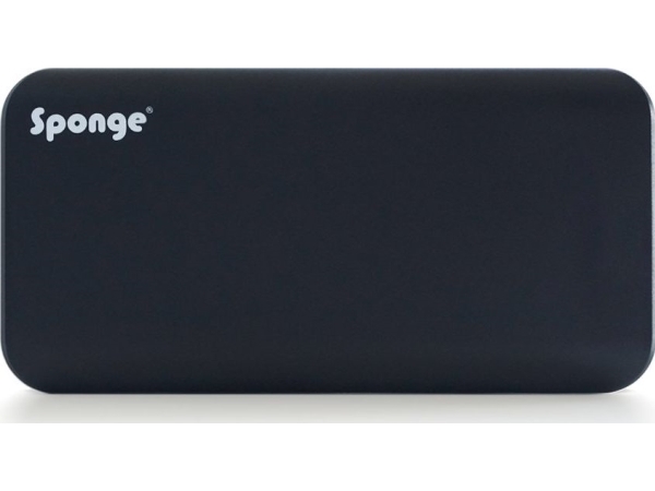 Mobiles Ladegerät Sponge Energy 20000 (Schwarz)