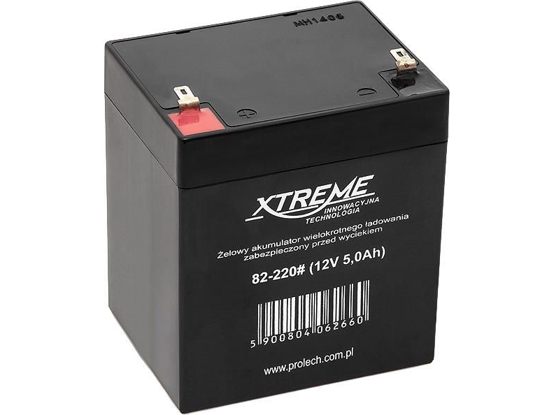 Gel-Batteri 12V 5Ah Xtreme101x90x70