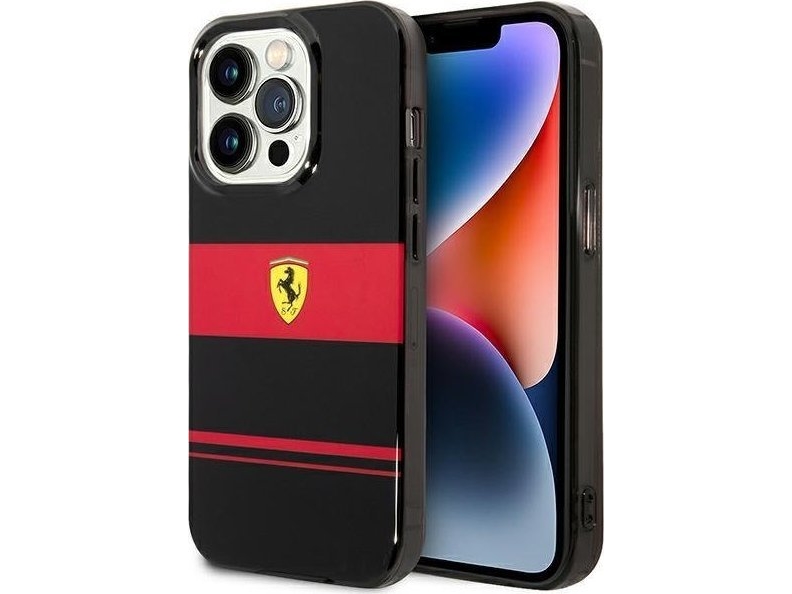 Ferrari Fehmp14xucok Hardcase Iphone 14 Pro Max 6.7" Sort/Sort Imd Combi Magsafe