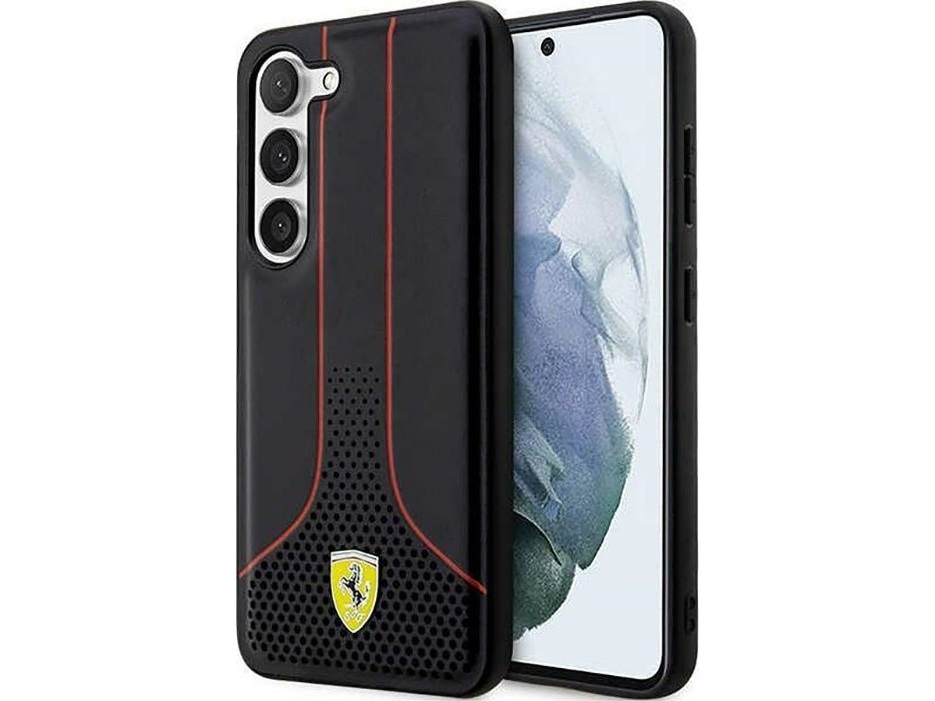 Ferrari Fehcs23spcsk S23 S911 Hardcase Perforeret 296 P - Sort/Sort