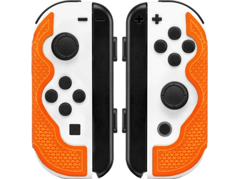 Lizard Skins Switch Joy-Con - Tangerine (Zugeschnitten, 0,5Mm)