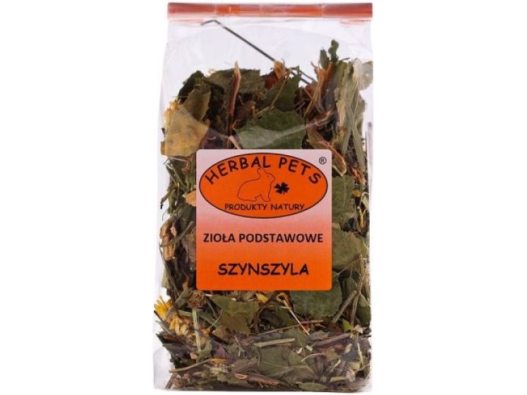 Grundkräuter Für Chinchillas 100 G